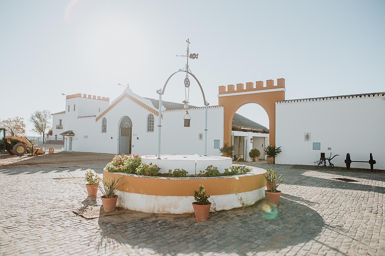 Вілла Cortijo Santa Clara Кармона Екстер'єр фото
