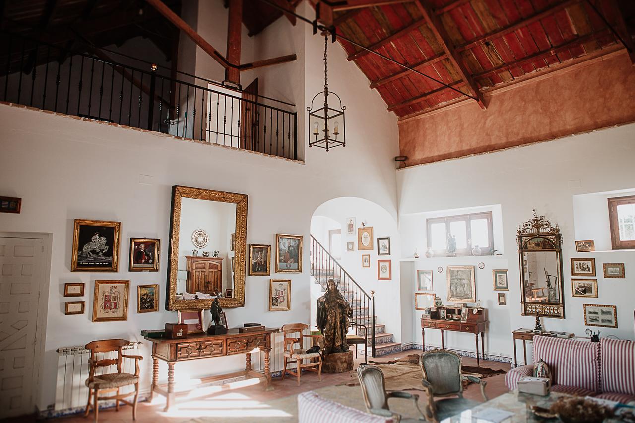 Вілла Cortijo Santa Clara Кармона Екстер'єр фото