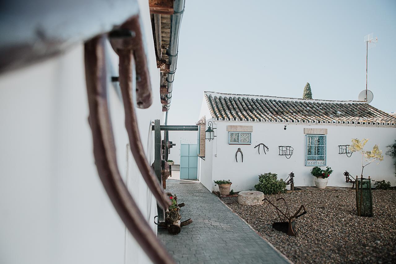 Вілла Cortijo Santa Clara Кармона Екстер'єр фото