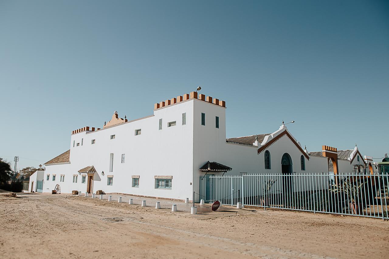Вілла Cortijo Santa Clara Кармона Екстер'єр фото