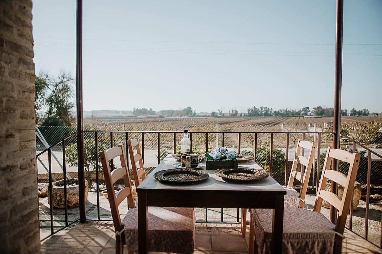 Вілла Cortijo Santa Clara Кармона Екстер'єр фото
