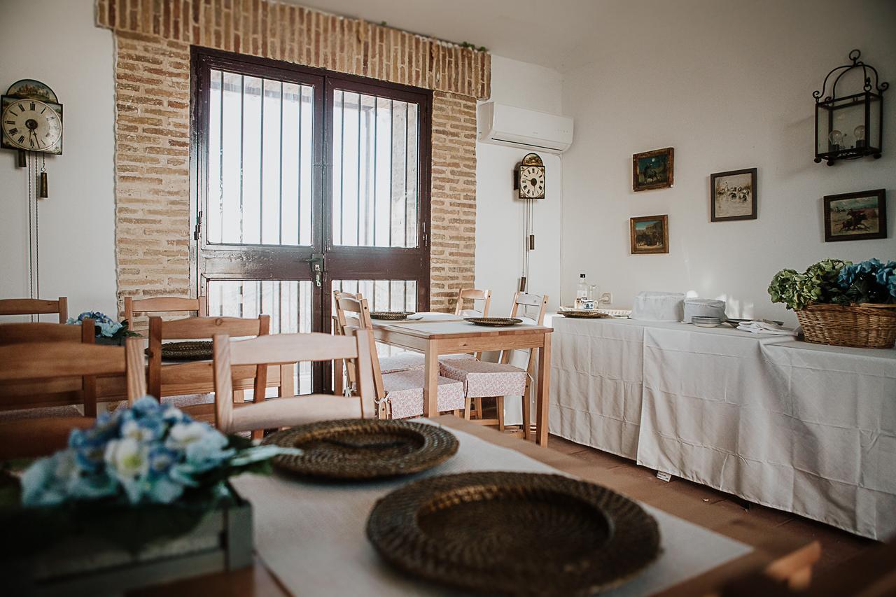 Вілла Cortijo Santa Clara Кармона Екстер'єр фото