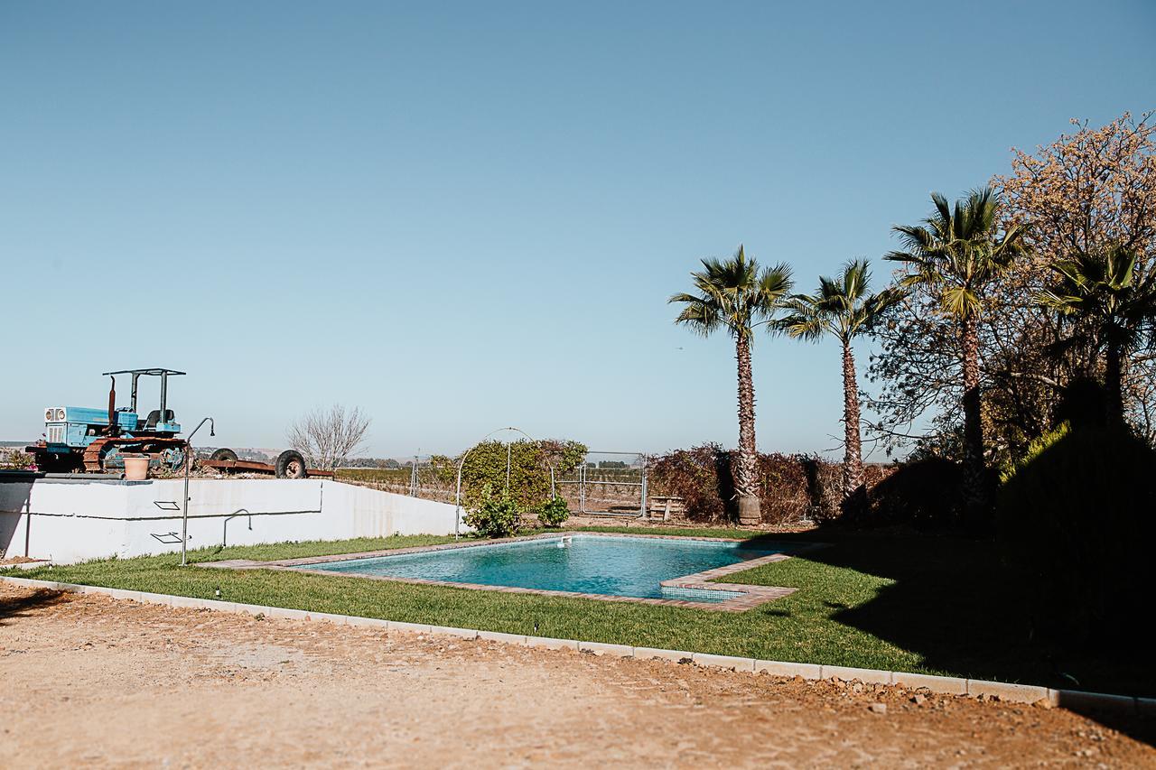 Вілла Cortijo Santa Clara Кармона Екстер'єр фото