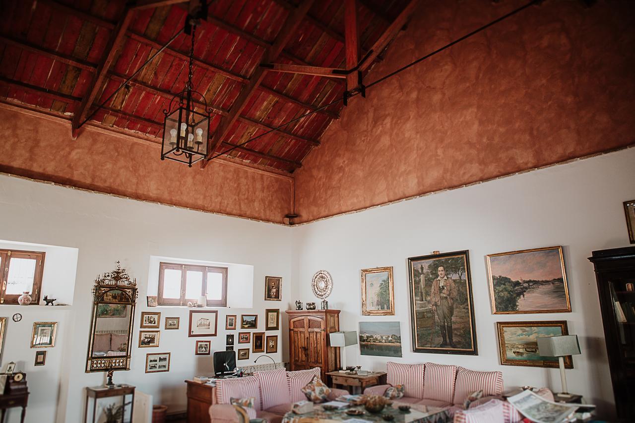 Вілла Cortijo Santa Clara Кармона Екстер'єр фото