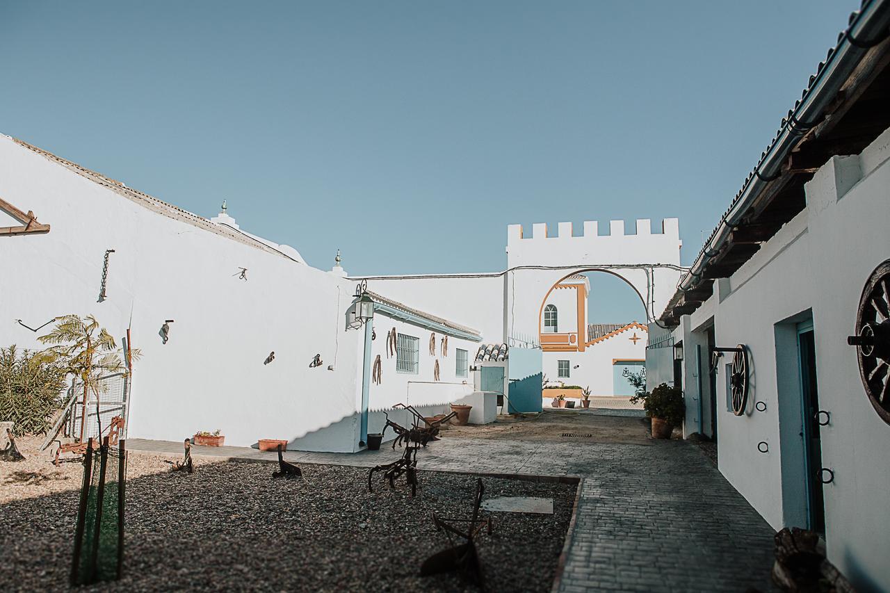 Вілла Cortijo Santa Clara Кармона Екстер'єр фото