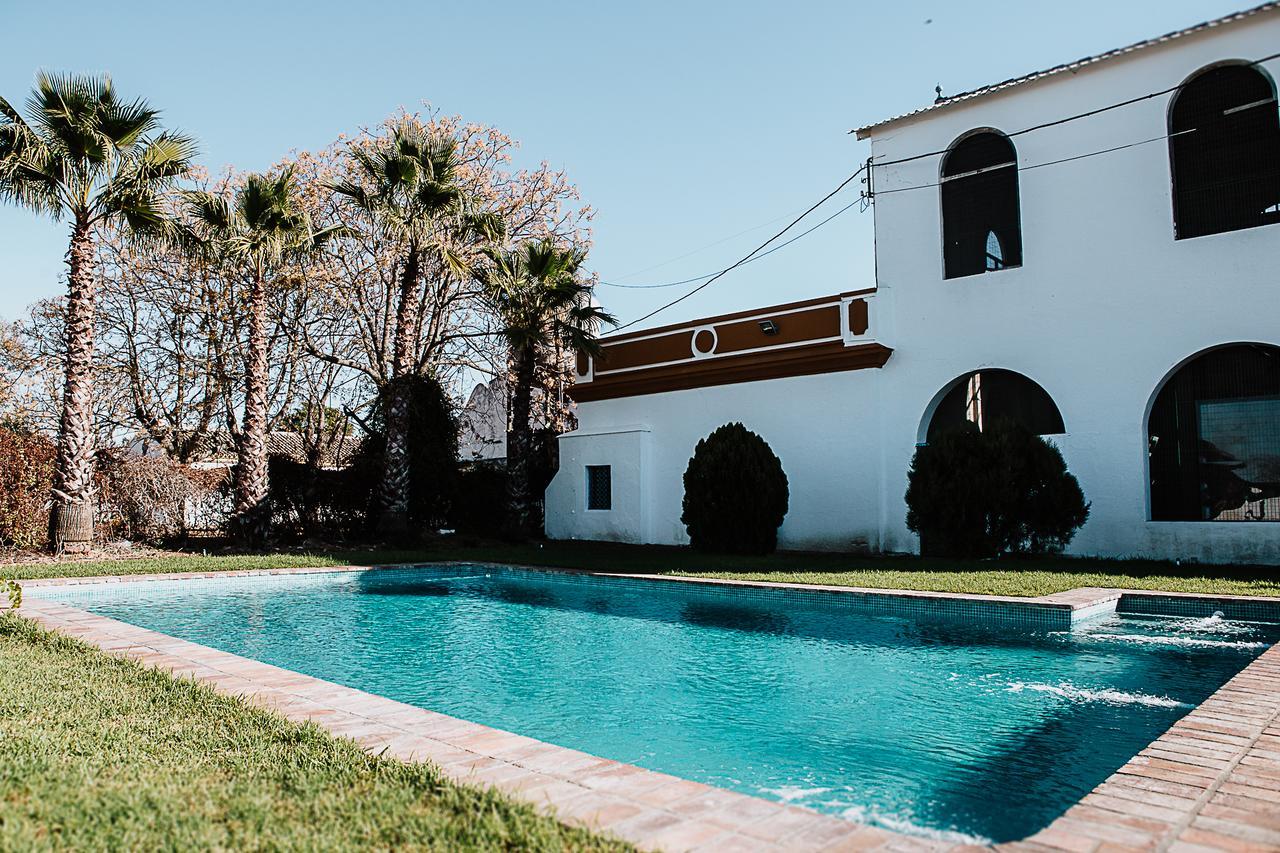 Вілла Cortijo Santa Clara Кармона Екстер'єр фото