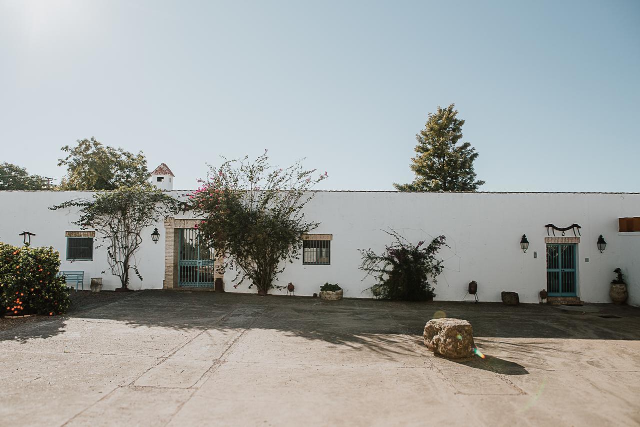 Вілла Cortijo Santa Clara Кармона Екстер'єр фото
