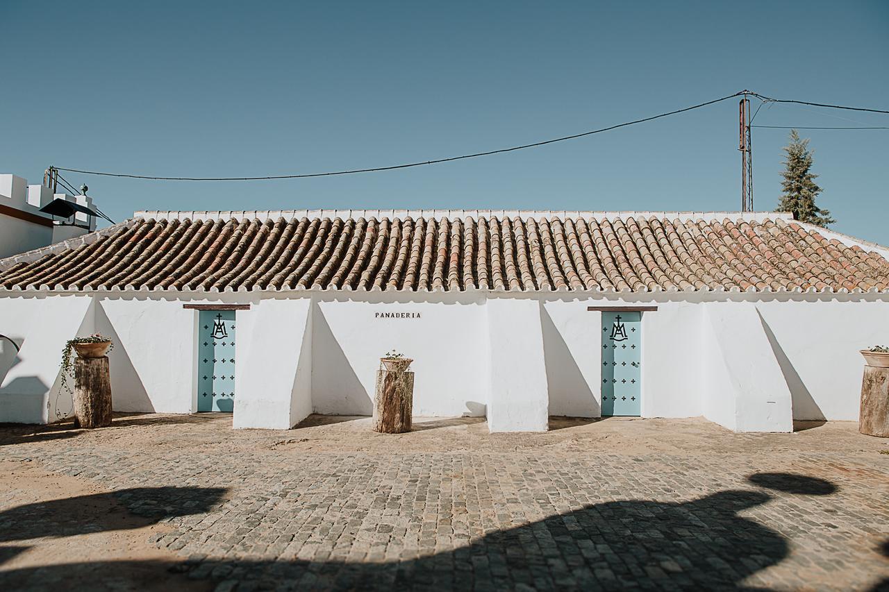 Вілла Cortijo Santa Clara Кармона Екстер'єр фото