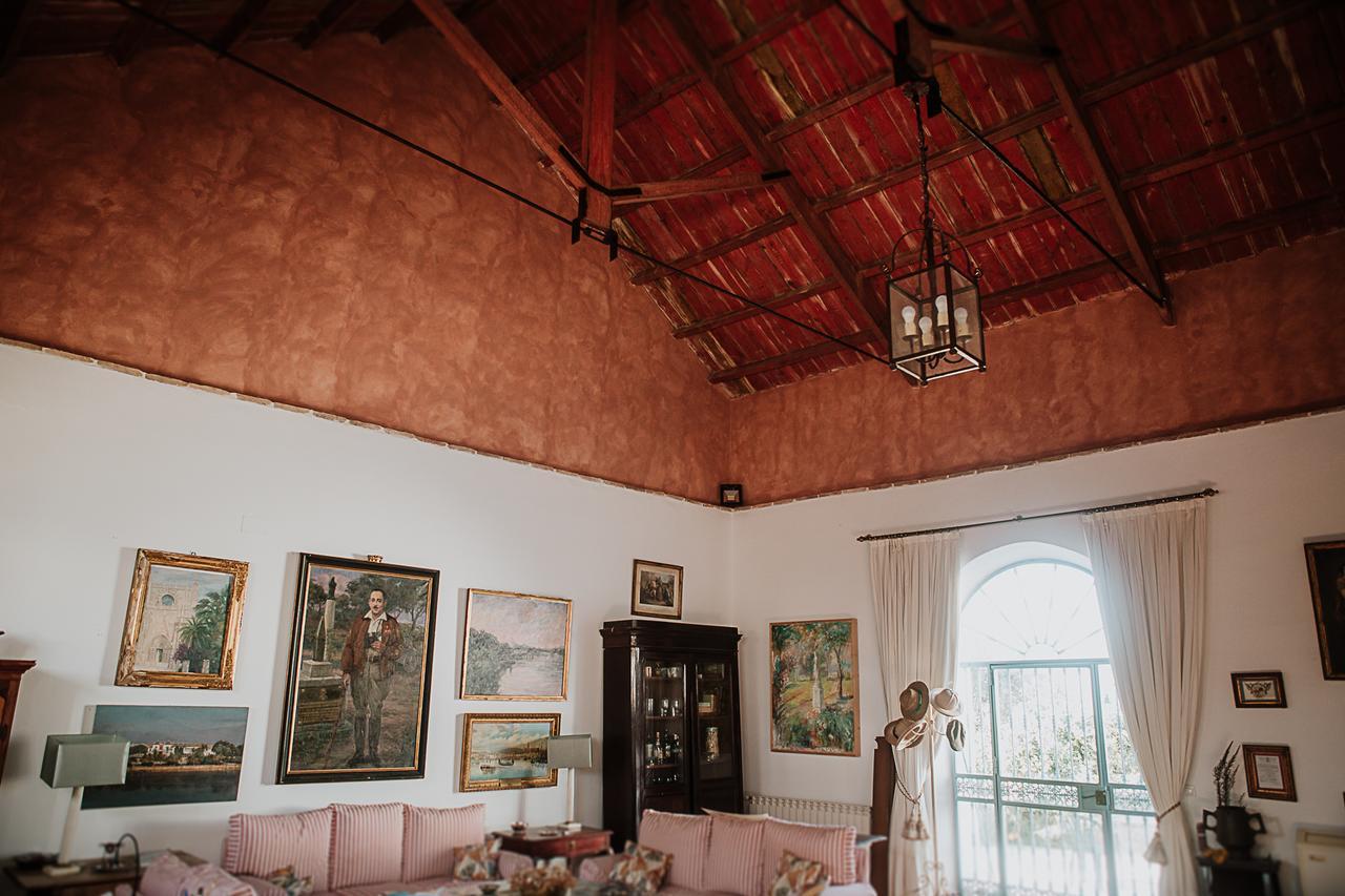 Вілла Cortijo Santa Clara Кармона Екстер'єр фото