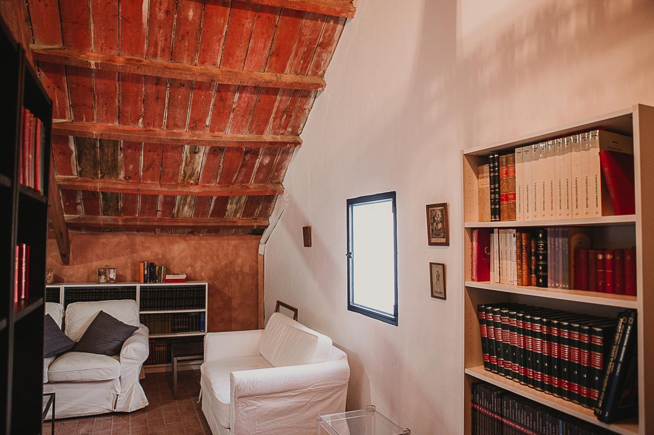 Вілла Cortijo Santa Clara Кармона Екстер'єр фото