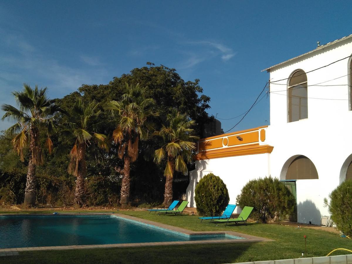 Вілла Cortijo Santa Clara Кармона Екстер'єр фото