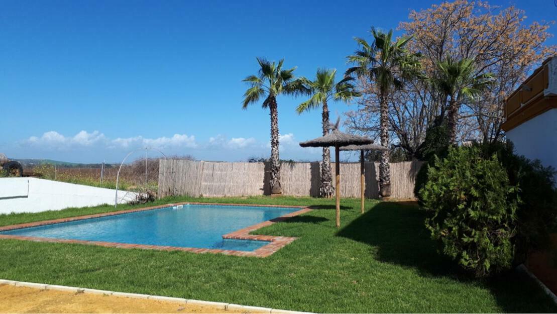 Вілла Cortijo Santa Clara Кармона Екстер'єр фото